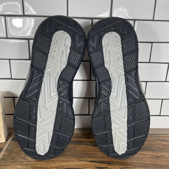 Skechers Expected 2.0 Arago Mens Size 9 Shoes Black Relaxed Fit Comfort Slip On main image 8